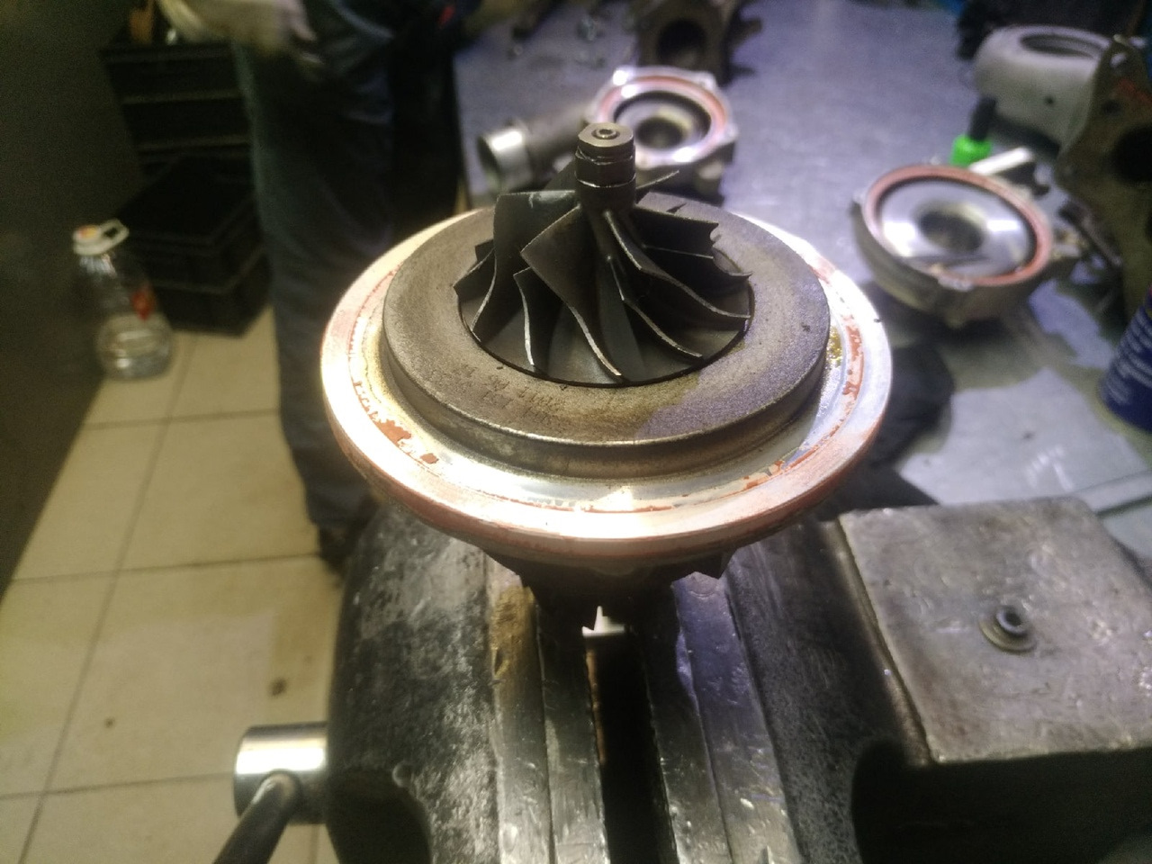 Ремонт турбокомпрессора автомобиля Mazda CX-7, г. Рязань. — ЗападАвто ...