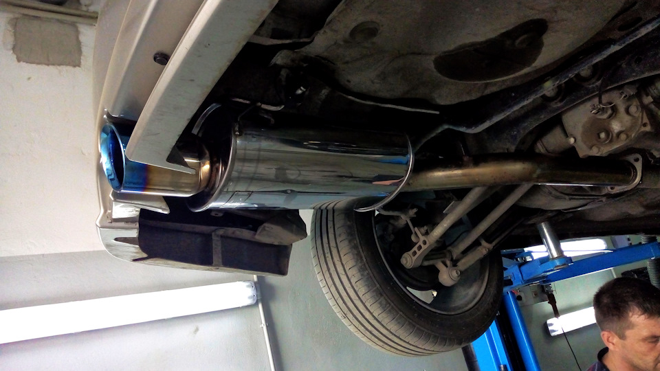 Фото в бортжурнале Subaru Forester (SG)