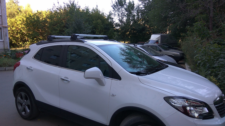 Вид раз — Opel Mokka (1G)