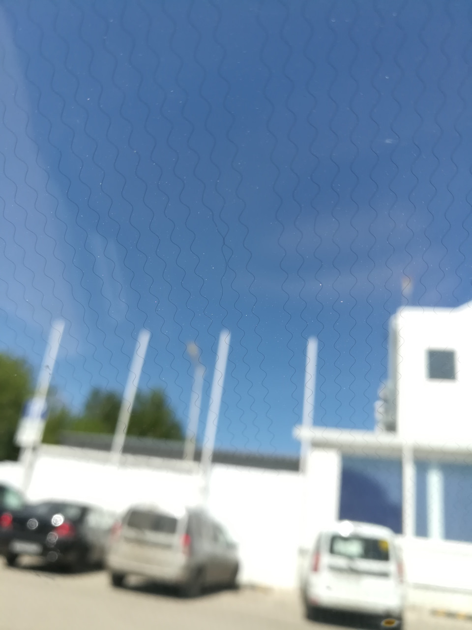 Качество китайского стекла — Volkswagen Tiguan (2G), 2 л, 2019 года ...