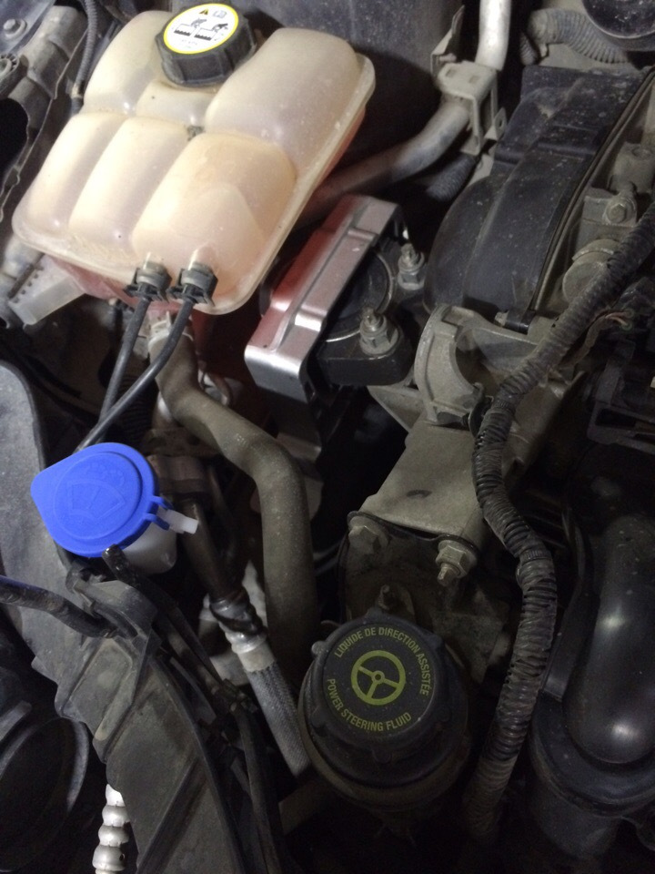 Плановое ТО и замена блока ТСМ — Ford Focus III Sedan, 1,6 л, 2012 года ...