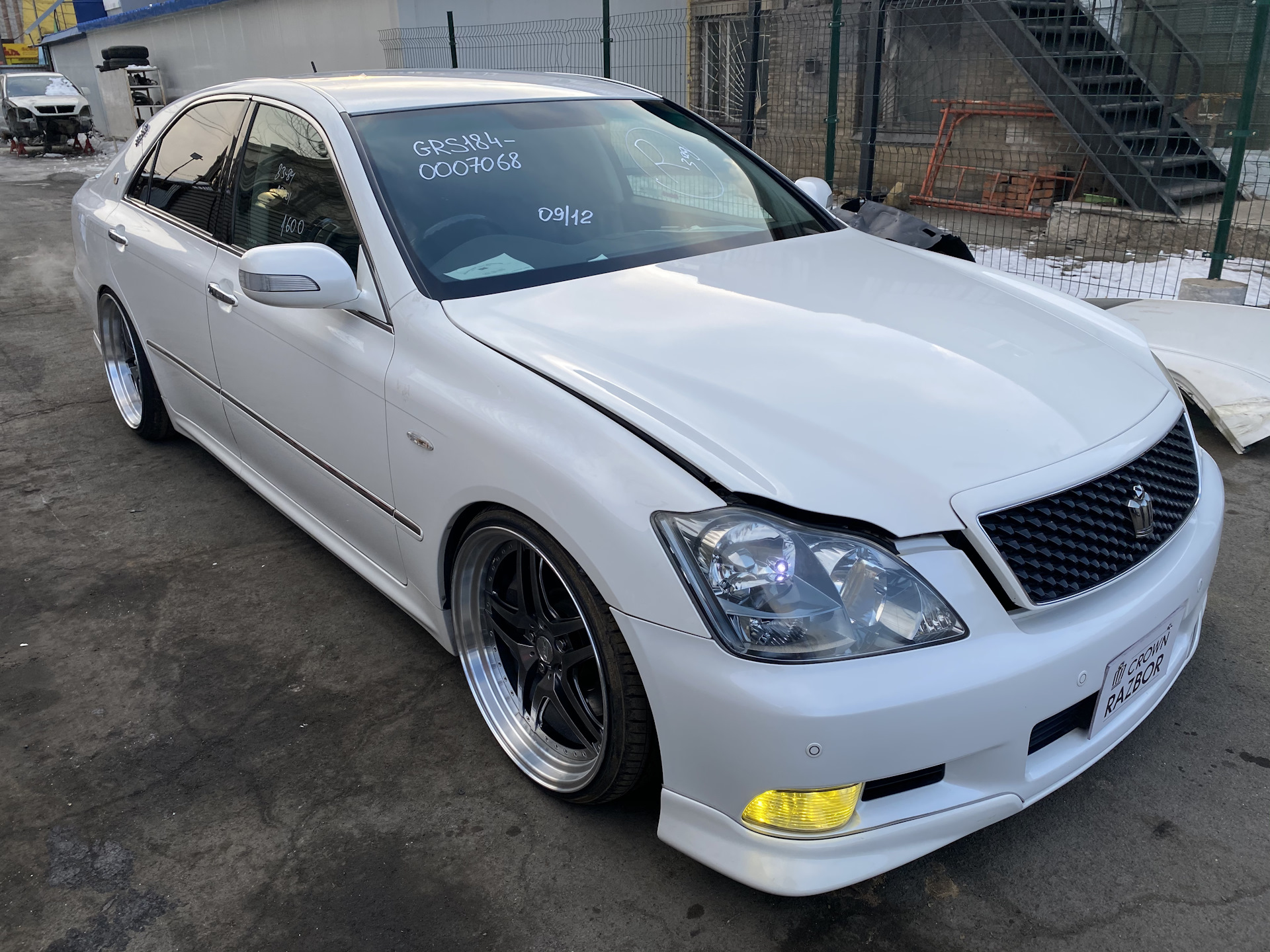 Toyota Crown athlete 2006 3 5