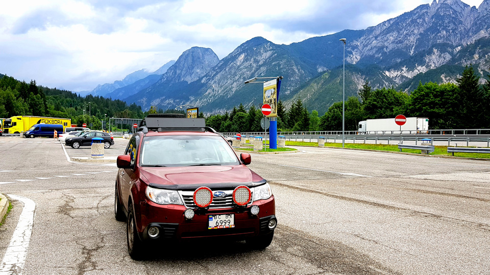Subaru Forester 🇺🇦スバルフォスター🇯🇵2.5