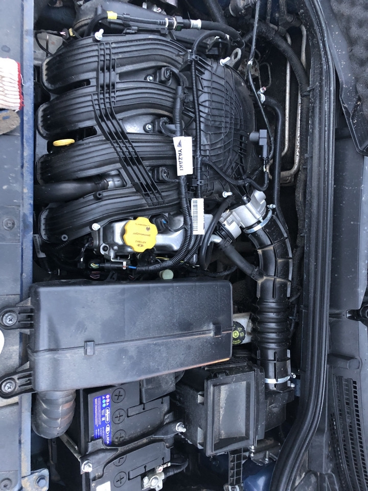 Резонатор на весте и некоторых иксах — Lada XRAY