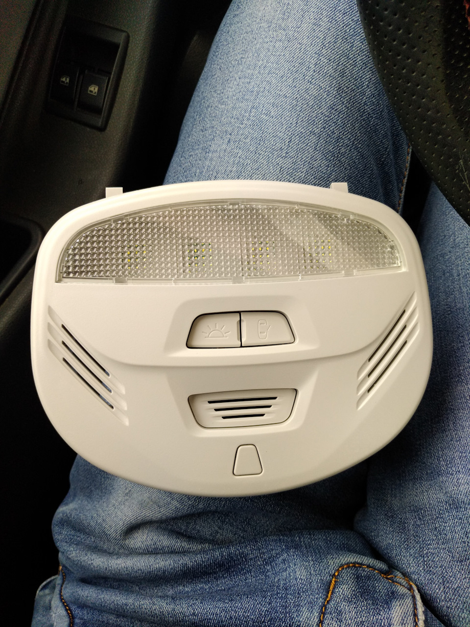 Блок освещения от гранты Fl — Lada Гранта (1G), 1,6 л, 2014 года ...