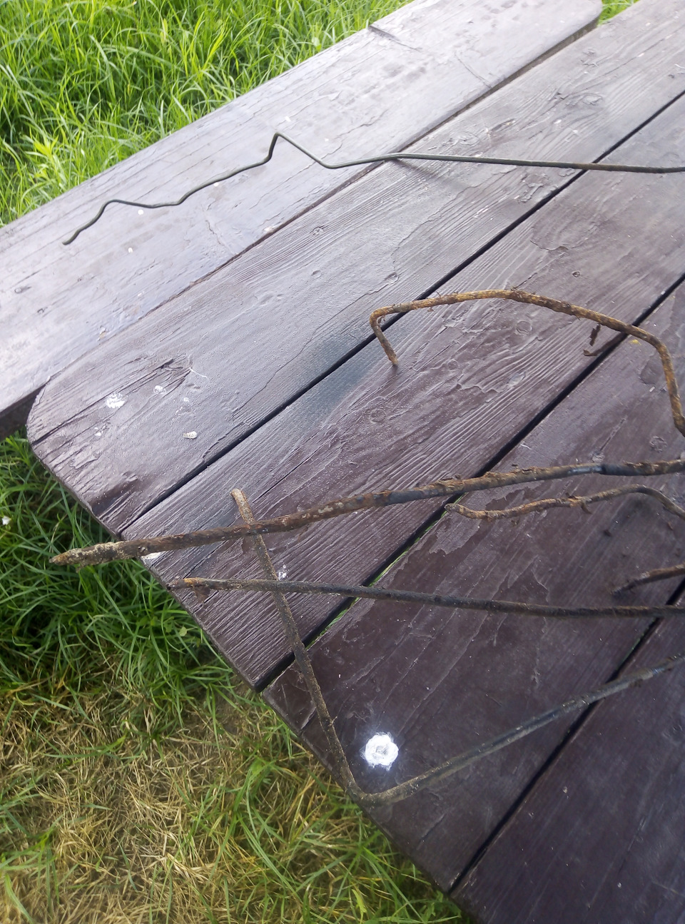 Ремонт лонжерона, замена задних тормазных трубок — Opel Omega B, 2,2 л ...