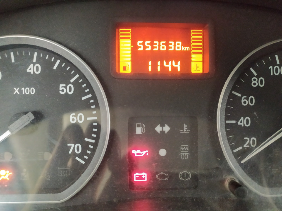 Пробег — Renault Logan (1G)