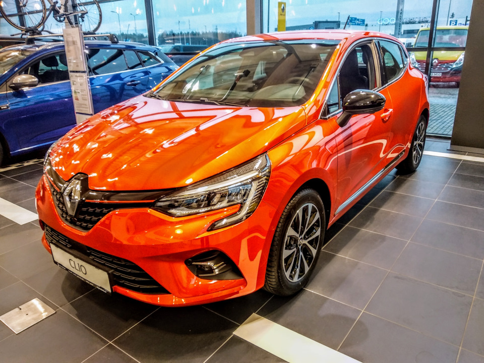 Clio 5 — Dacia Duster (2G)