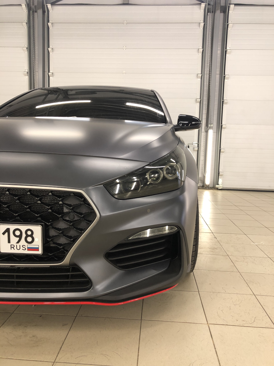 Фото в бортжурнале Hyundai i30 N