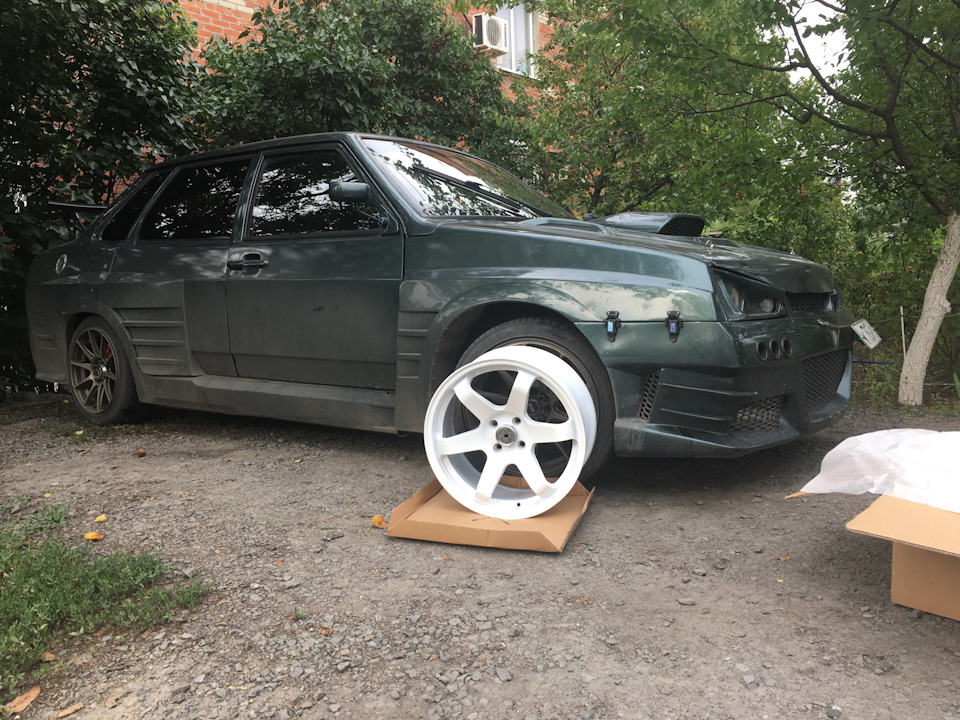 Volk Rays Racing te 37 прибыли — Lada 21099, 1,5 л, 1996 года