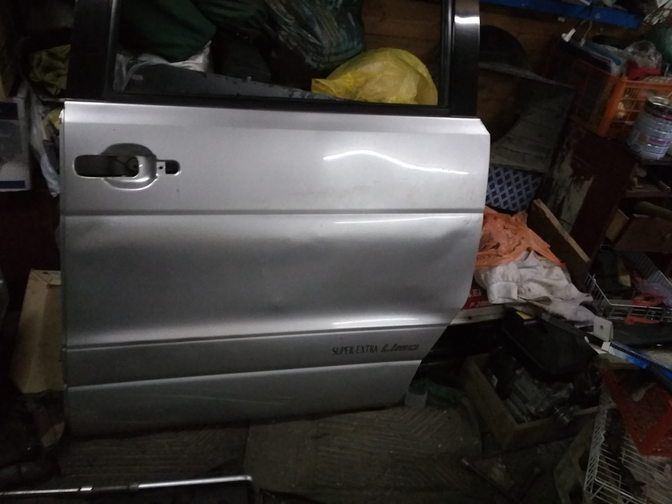 дверь сдвижная тойота таун айс