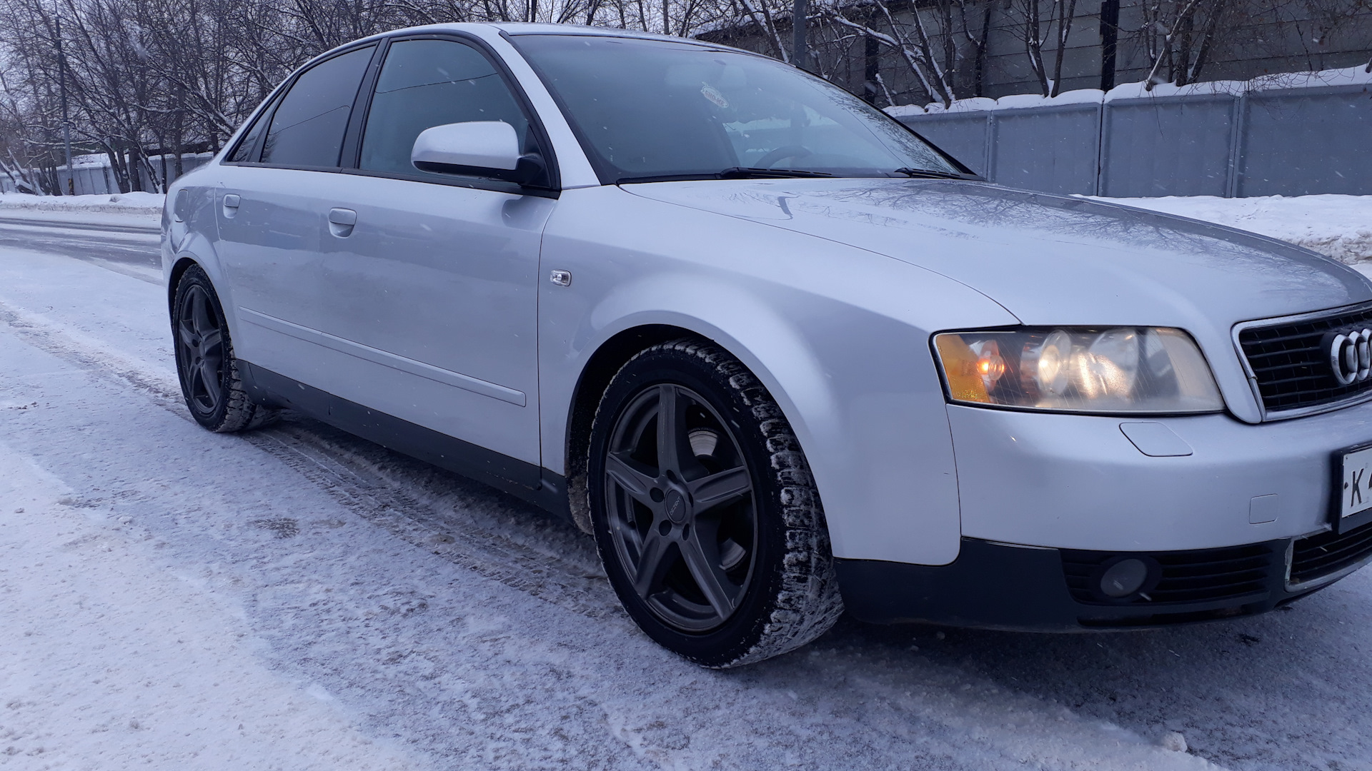 Audi A4 (B6) 1.8 бензиновый 2003 | 1.8т. AMB CVT Продана на DRIVE2