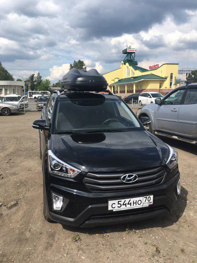 Фото в бортжурнале Hyundai Creta (1G)