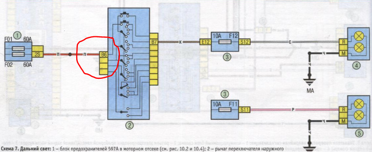 Электросхема сандеро степвей