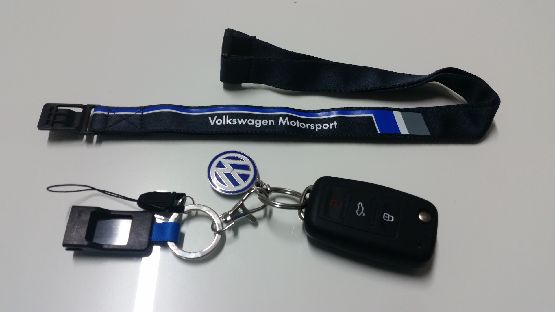 lanyard vw