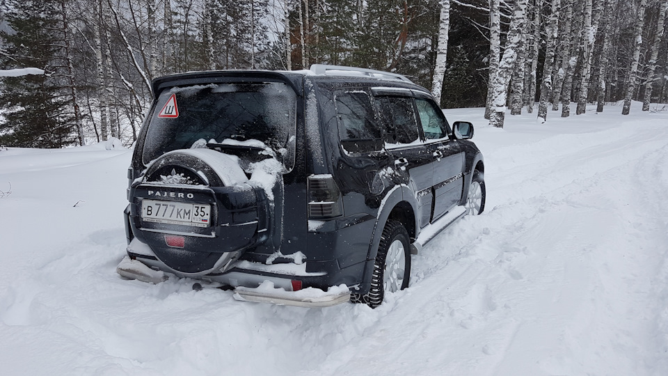 Главная дорога митсубиси паджеро 3