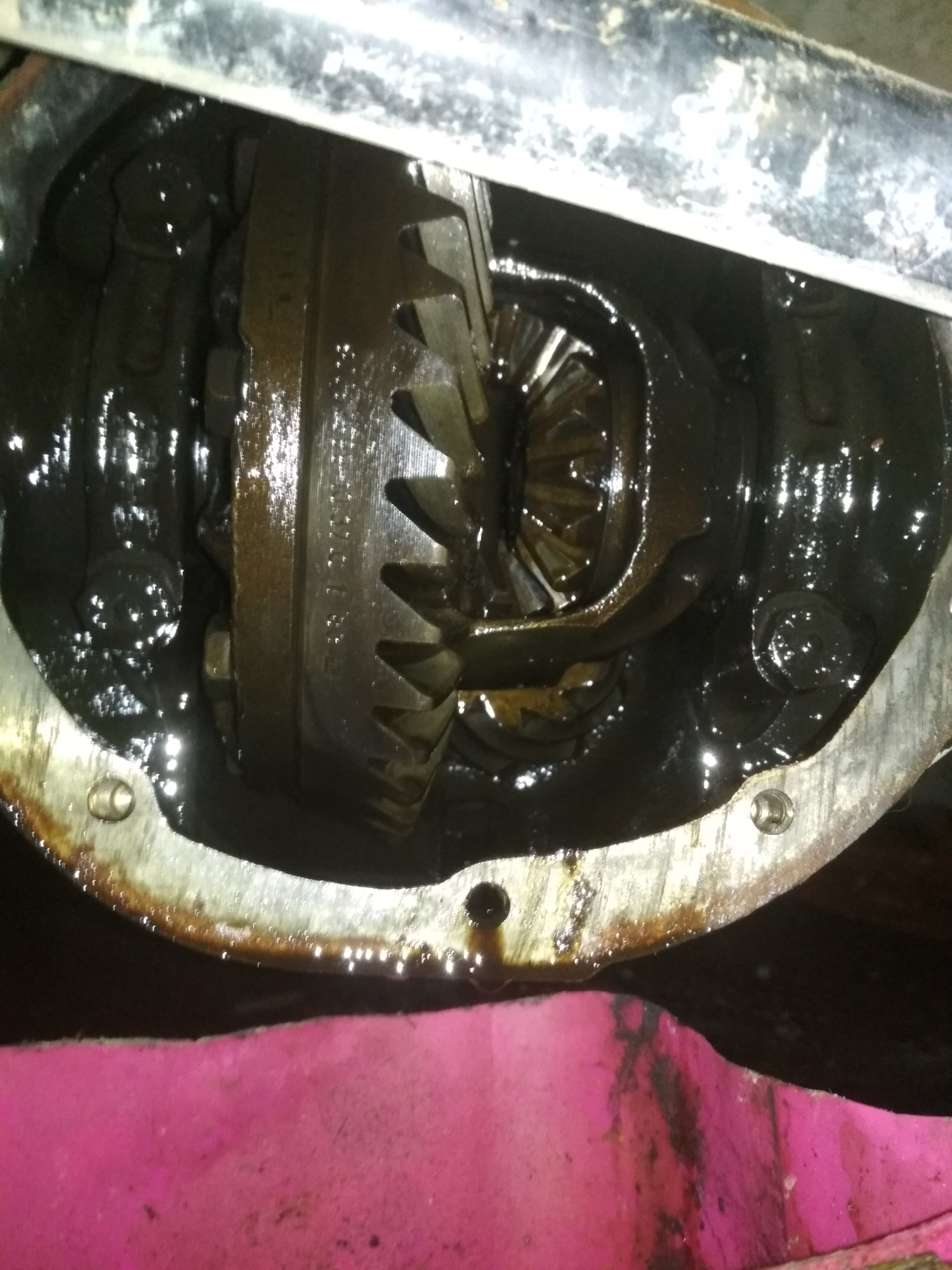 Замена масла в редукторе — Opel Rekord E, 2 л, 1985 года | плановое ТО ...