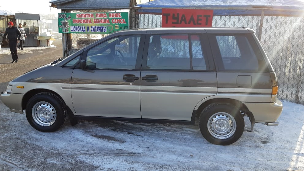 Ниссан Прерия Джой Купить В России Бу