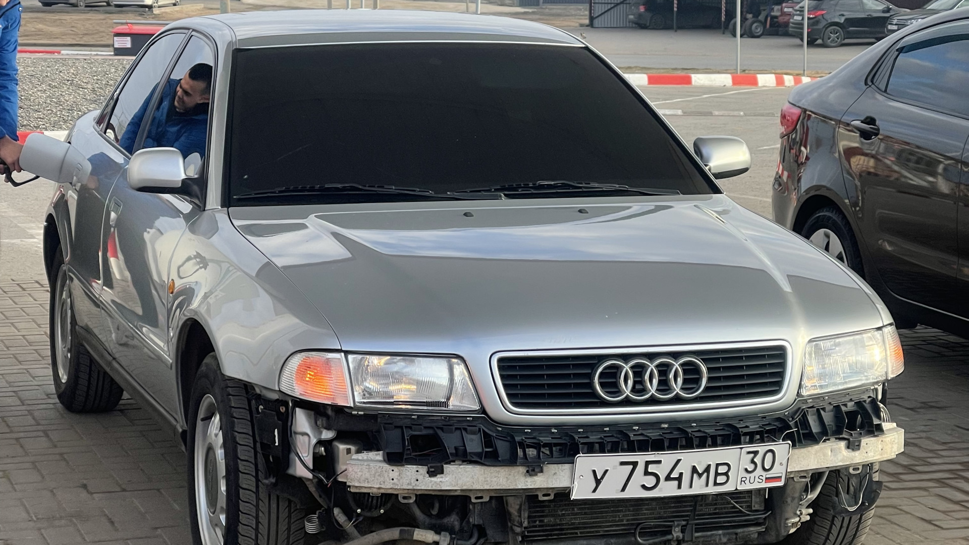 Audi A4 (B5) 1.8 бензиновый 1997 | Старушка❤️ на DRIVE2