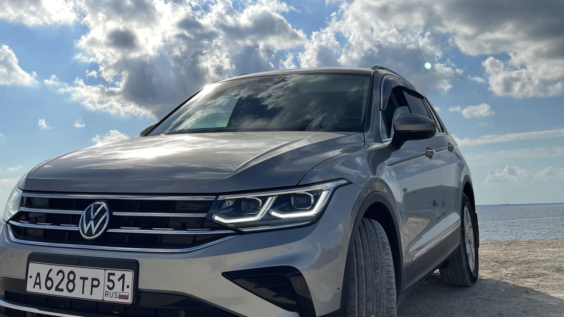 Volkswagen Tiguan (2G) 1.4 бензиновый 2021 | «Tungsten» на DRIVE2