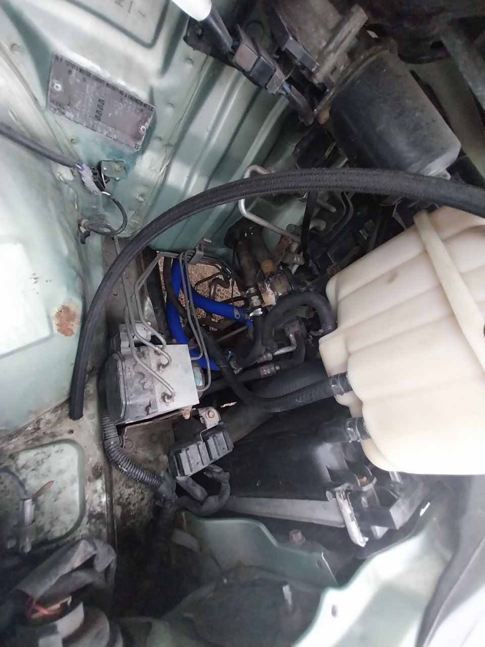 Фото в бортжурнале Toyota Previa (1G)