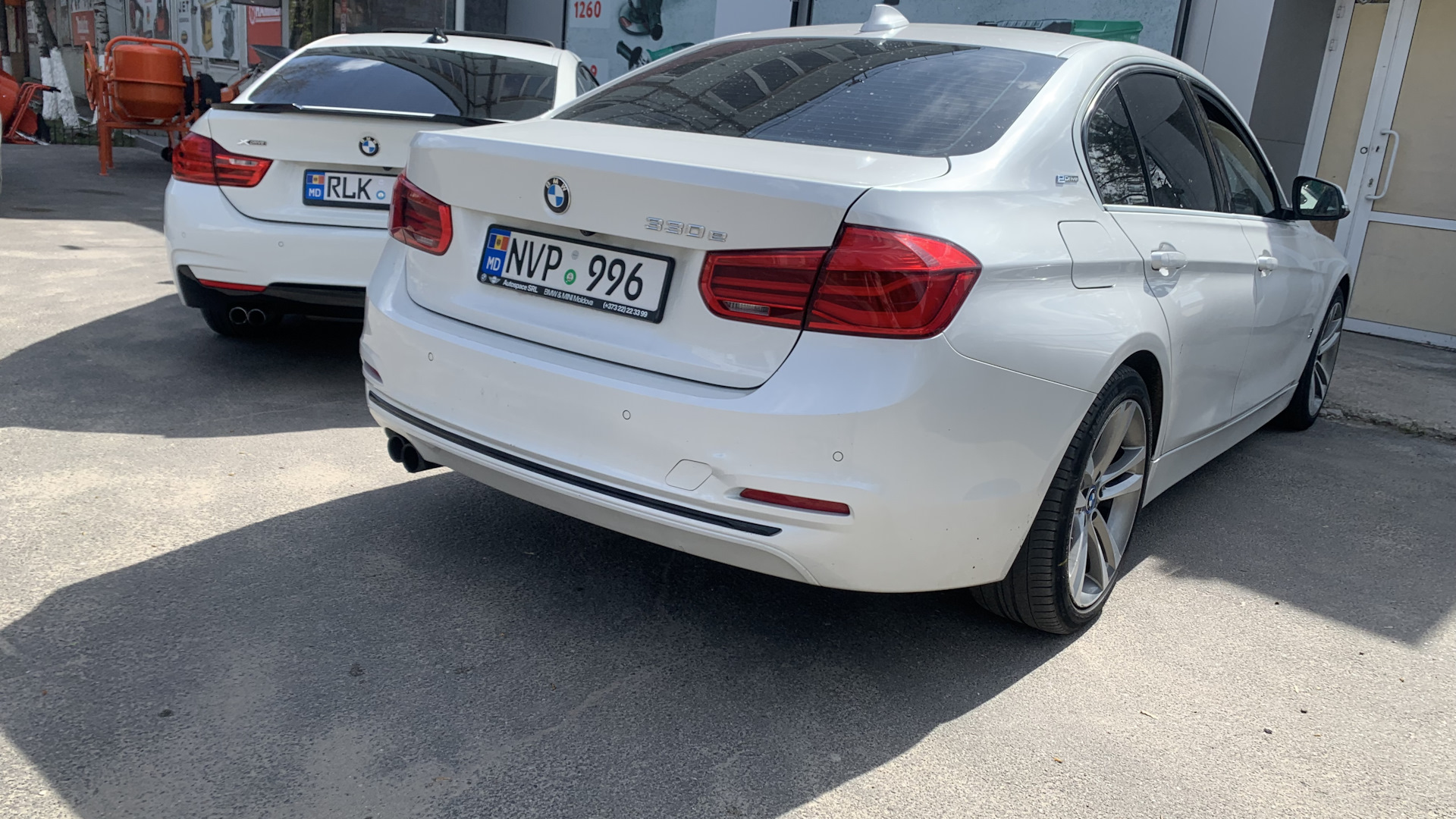 BMW 3 series (F30) 2.0 гибридный (Plug-in) 2017 | Белка 🐿️ 330e F30 на  DRIVE2