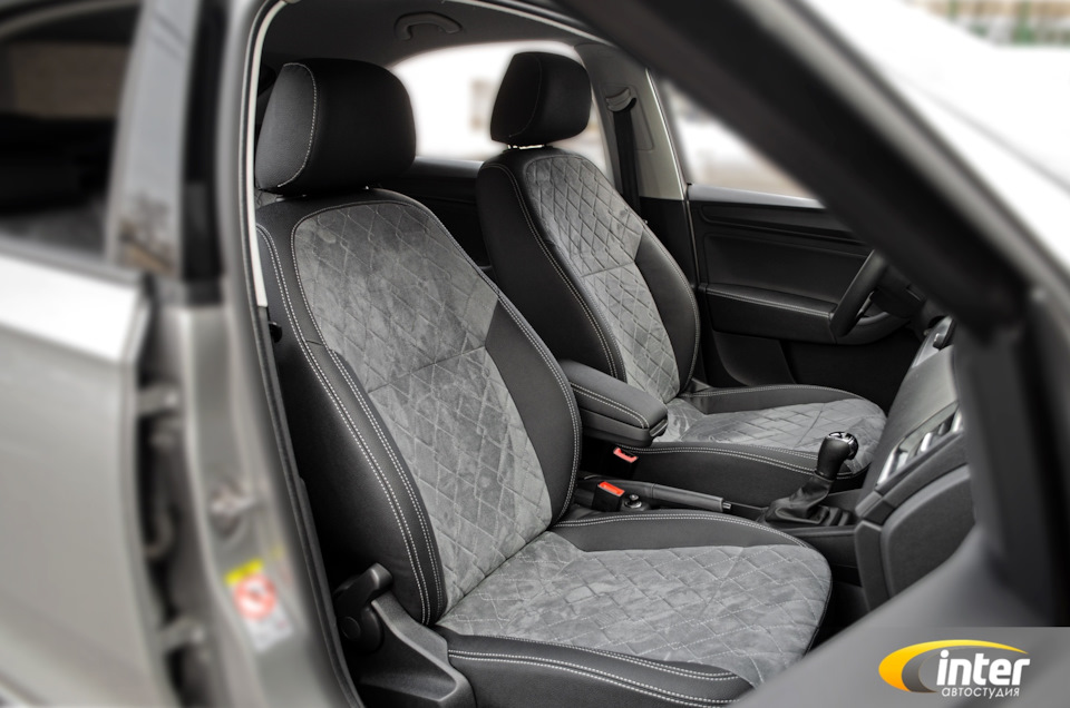 Skoda Rapid — Каркасные авточехлы, чехол для центрального подлокотника ...