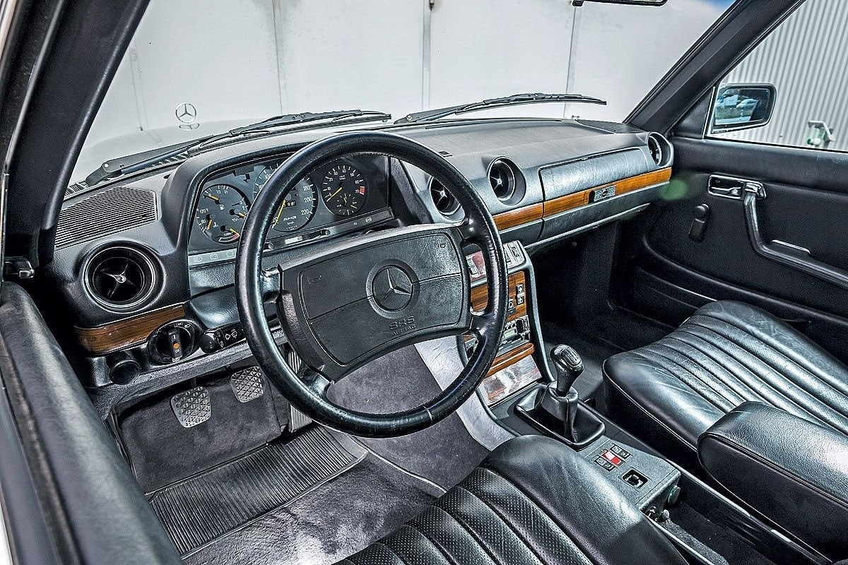 Электро функции мерседес w123 280е amg 1976