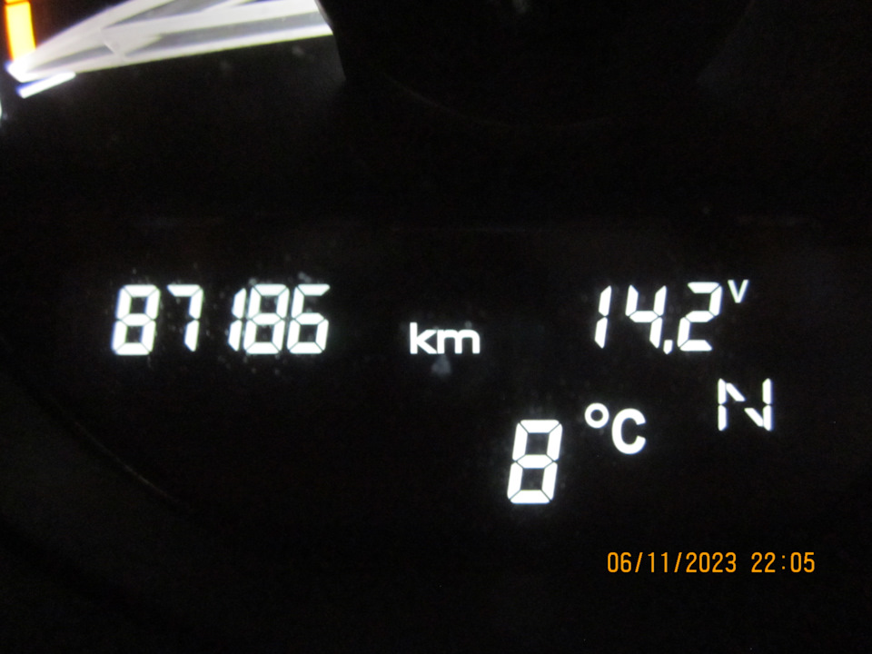 Пробег, при котором проводилось ТО-5.2 — Lada Vesta SW (1G)