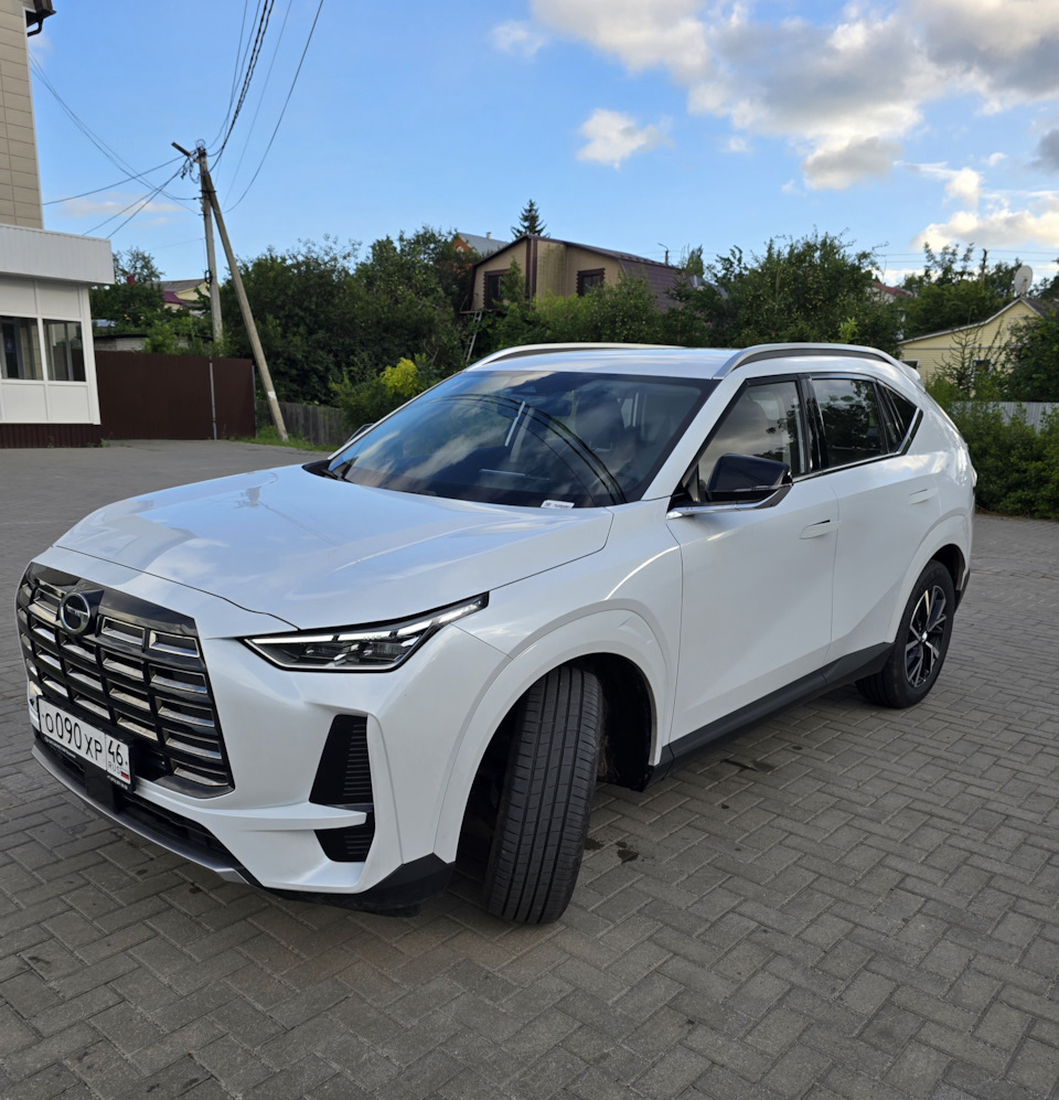 Передняя проекция — GAC GS4