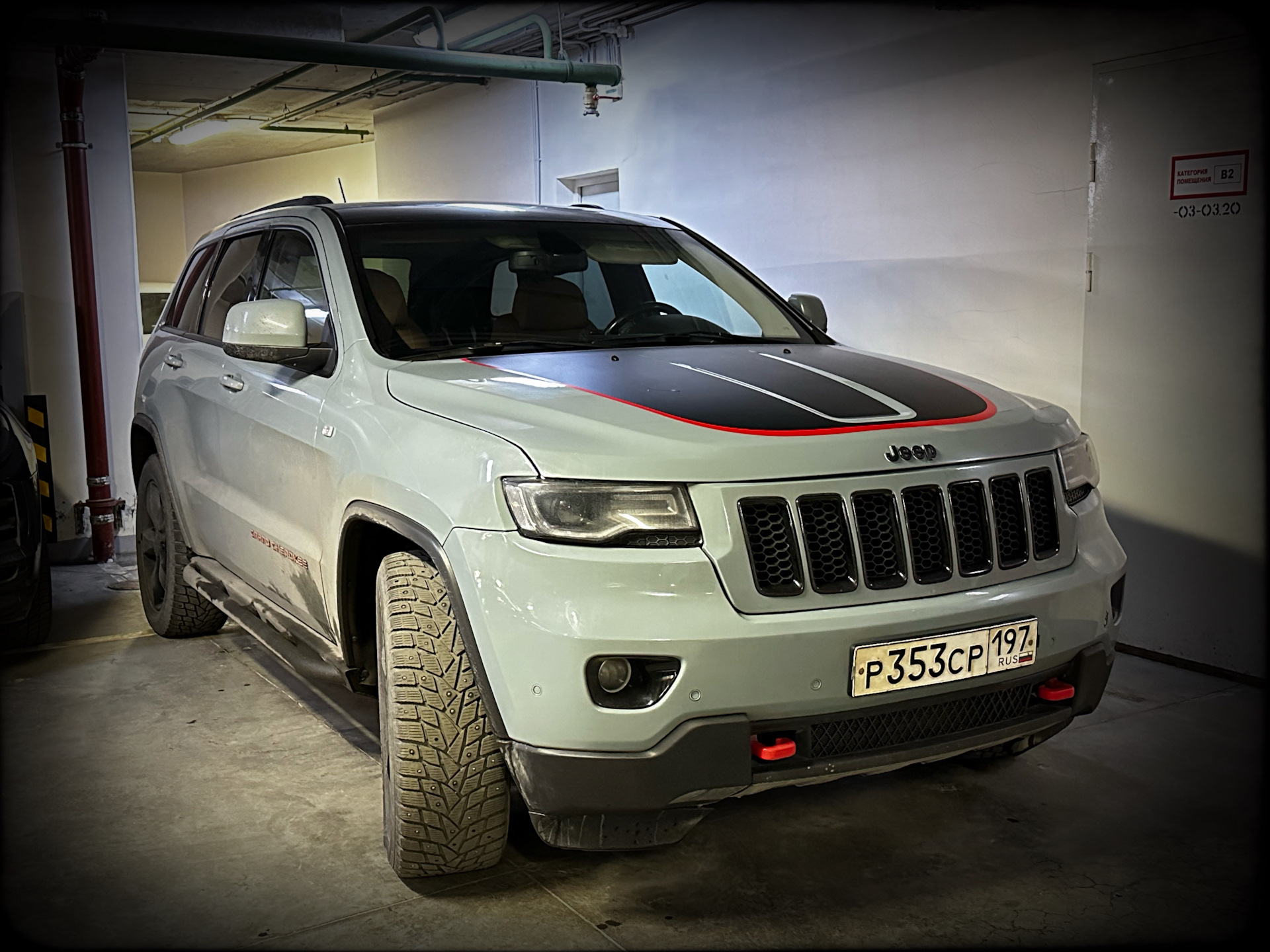 Всё! Прощай… — Jeep Grand Cherokee (WK2), 3 л, 2011 года | продажа машины |  DRIVE2