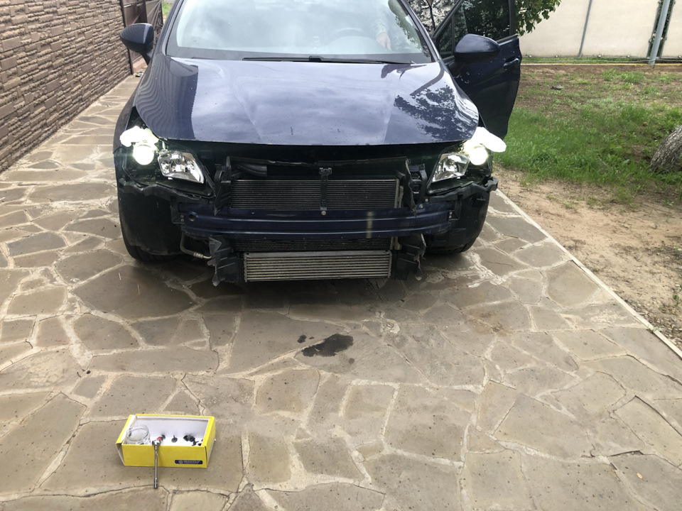 Все светит, все работает. — Opel Astra K