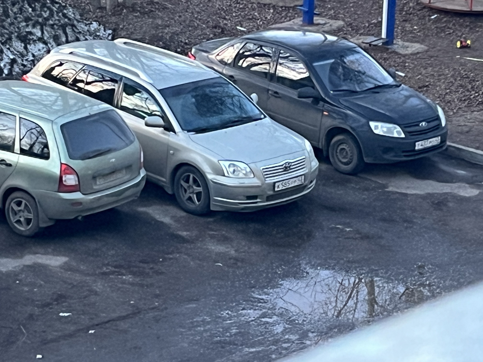 Плохой отзыв о стойках стаба фирмы — Toyota Avensis II, 2 л, 2004 года ...