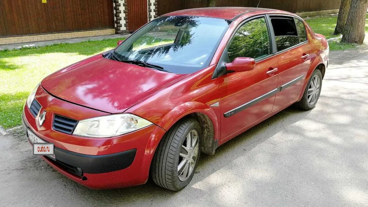 Renault Megane II 1.6 бензиновый 2005 | Рубин на DRIVE2