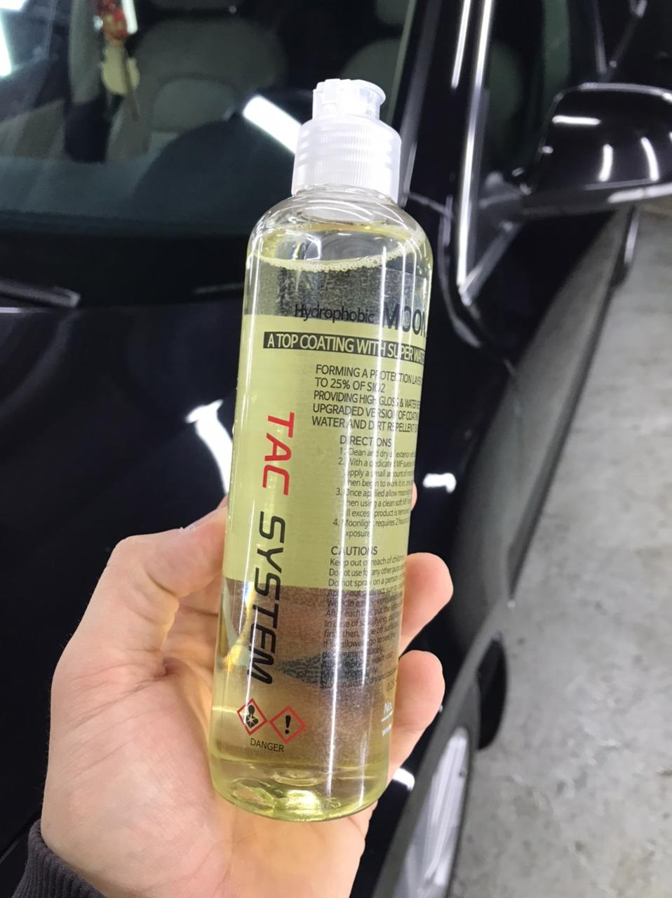 Абразивная полировка кузова в два этапа, нанесение защитного покрытия ...