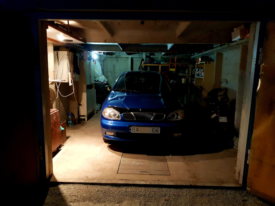 Пропайка косы моторного отсека. — Daewoo Lanos, 1,5 л, 2008 года ...