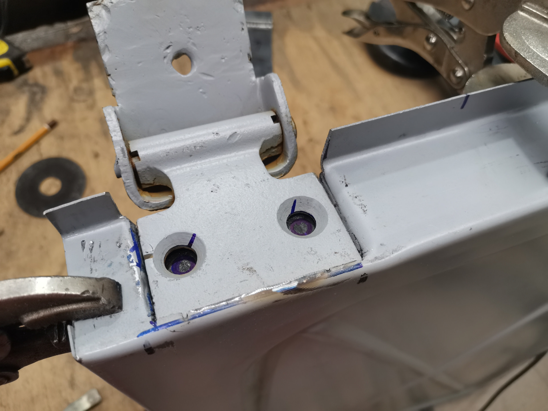 загнуть во внутрь