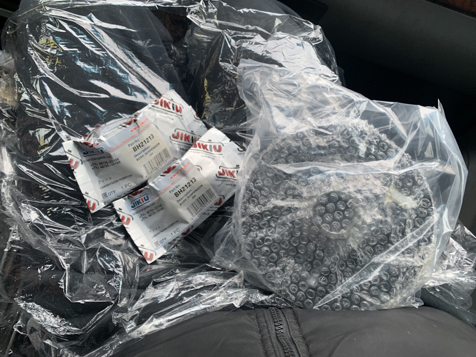 Задняя подвеска. Все пошло не по плану… (+ бонус: шкив коленвала ...