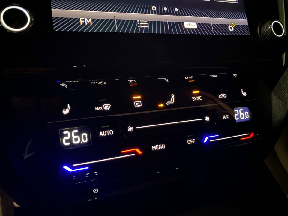 Сенсорный климат контроль 5NA907044AJXBT / 3G8907044AXBT VW TIGUAN 2 ...