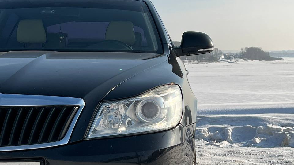 Циркуляция охлаждающей жидкости в системе охлаждения — Skoda Octavia A5 ...