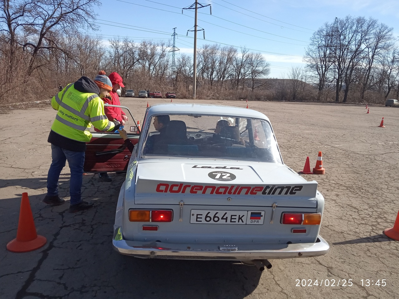 Открываем спортивный сезон 2024 — Lada 21057, 1,6 л, 1994 года |  соревнования | DRIVE2