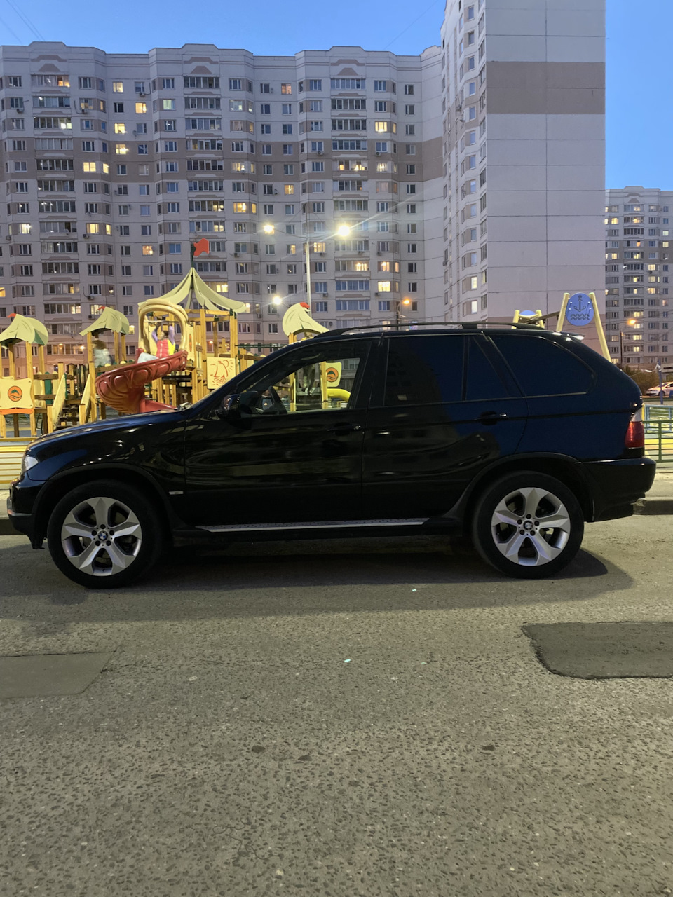 🖤 ни у кого нет новой ванны охлаждения N62 😂 — BMW X5 (E53), 4,8 л, 2005  года | плановое ТО | DRIVE2