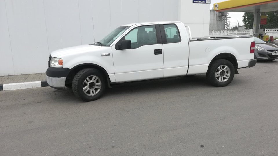 Электросхема Форд Ф 150 2004-8 — Ford F-Series (11G), 4,6 л, 2008 года ...