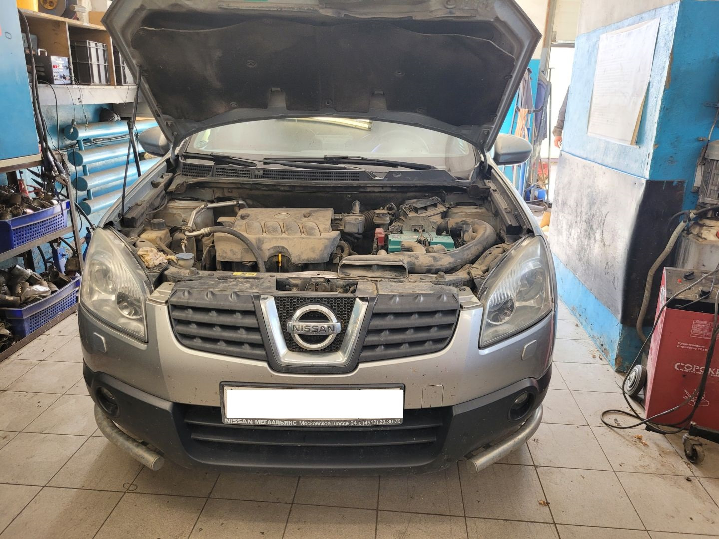 Ремонт генератора с автомобиля Nissan Qashqai 2013 года, г. Рязань. —  ЗападАвто на DRIVE2