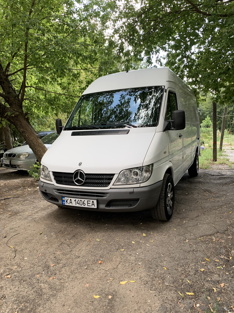 Младший брат — Mercedes-Benz Sprinter (1G), 2,7 л, 2005 года | покупка  машины | DRIVE2