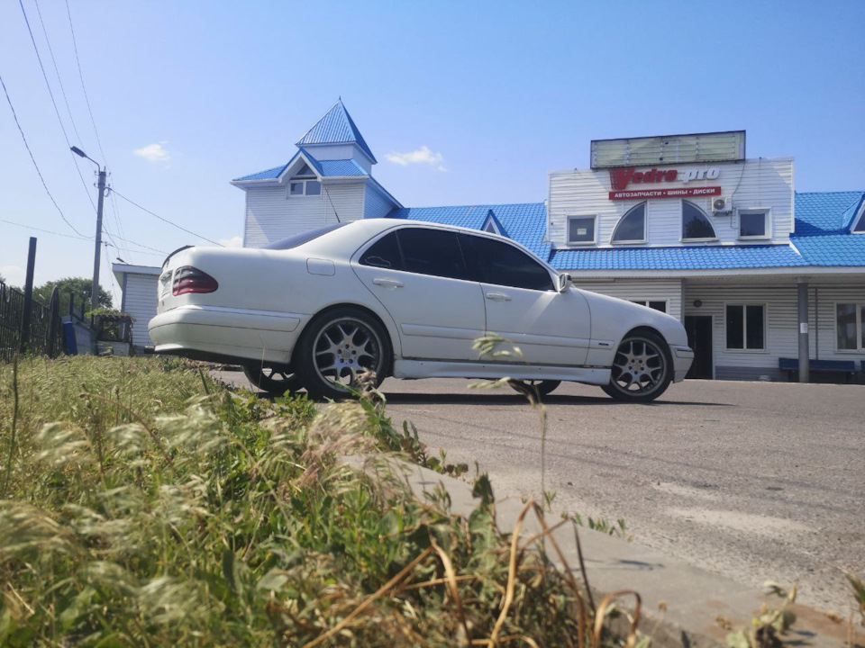 mercedes cdi om611 не заводится на горячую — Mercedes-Benz E-class ...