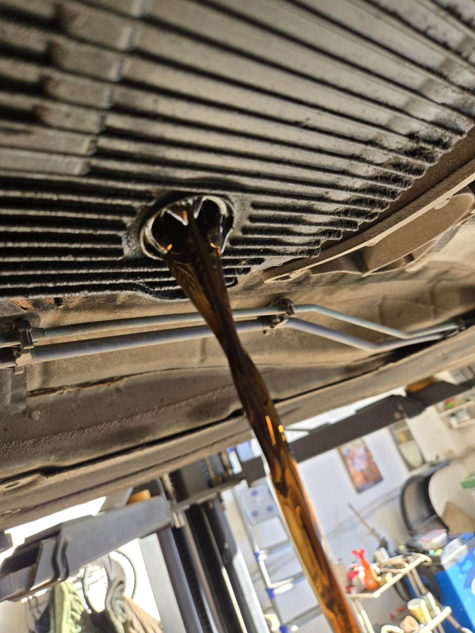 в коробке, не знаю что и как назвать, масло как масло ) — BMW 1 series (F20)