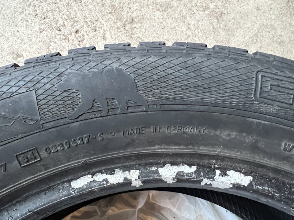 Шины зимние нешипованные Gislaved 205/55 R16 на Peugeot 308 (1G), Lada ...