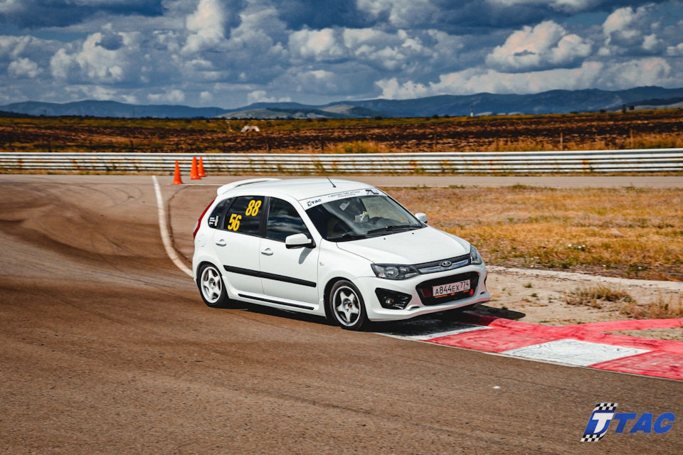 Подвеска вариант 1 — Lada Калина Спорт (2G), 1,6 л, 2016 года | тюнинг ...