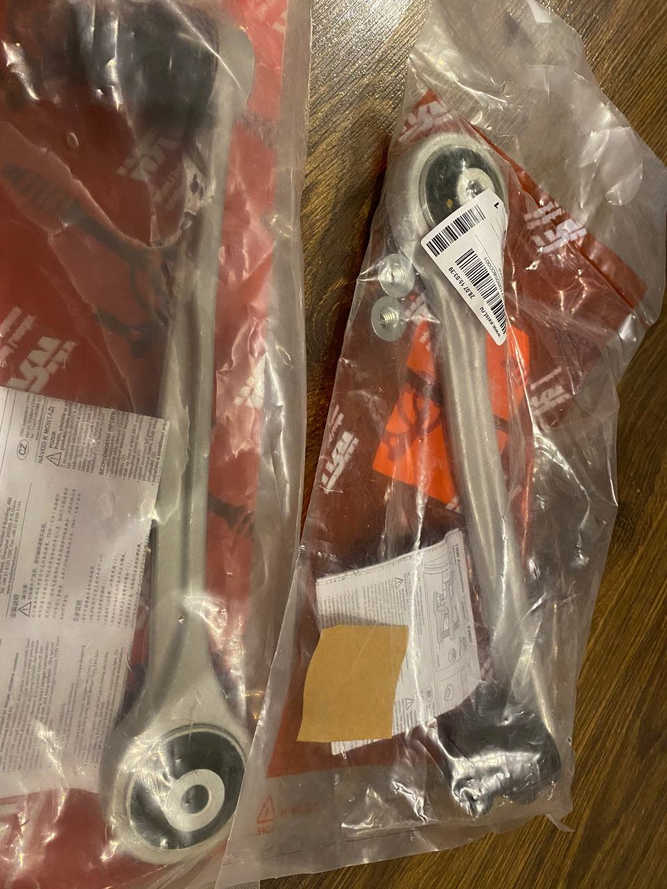 Оригинал или подделка рычагов TRW? — Audi A4 (B8), 1,8 л, 2012 года ...